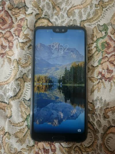 Huawei p20 pro PTA aprove 6 128 exchange posibal