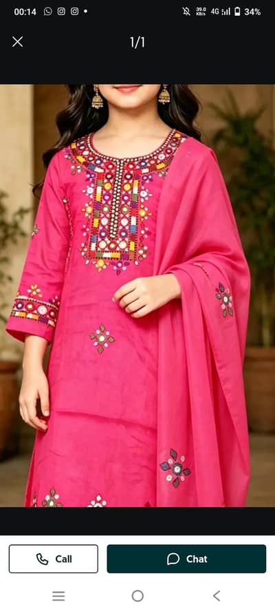 Aplique shalwar kameez for girls and Embroided shalwar kameez for