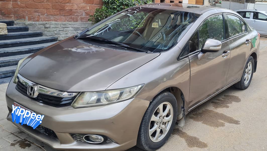 Honda Civic Tribon - Cars - 1115047715