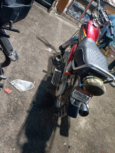 United 125 bike 2022  concert honda 125