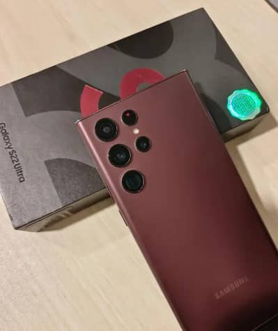 Samsung Mobile S22 Ultra 5G Dual physical pta