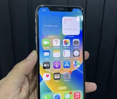 Iphone X 256 GB PTA approved My WhatsApp number 0324-3829803