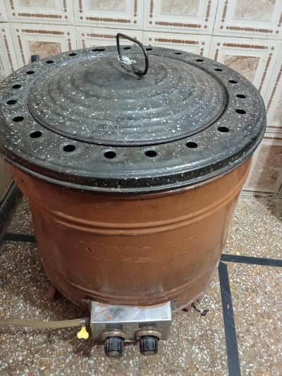 steel tandoor