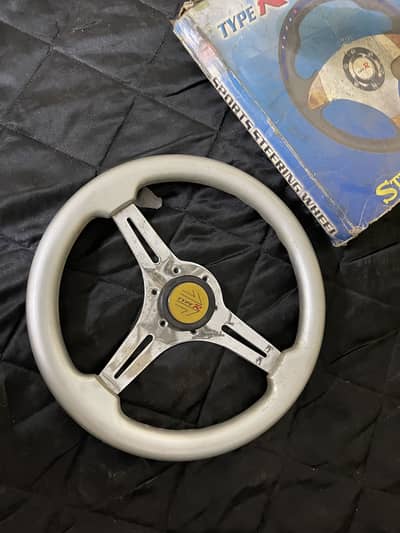 Type R Sports Steering Wheel – Universal Aftermarket