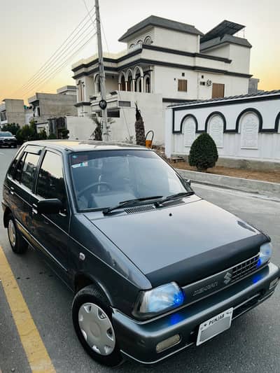 Suzuki Mehran 2013 / total genuine
