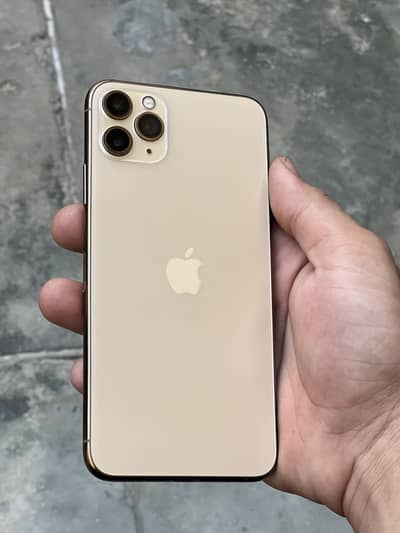 iphone 11 pro max 256GB (Dual PTA APPROVED)