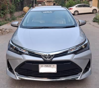 TOYOTA COROLLA ALTIS 1.6 CVT 2025 SPECIAL EDITION