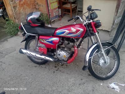 honda125 Punjab nmnr 2019model mry nam py h, in GPO sadar pindi