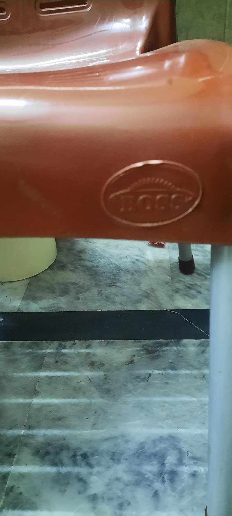 2 plastic chairs 2
