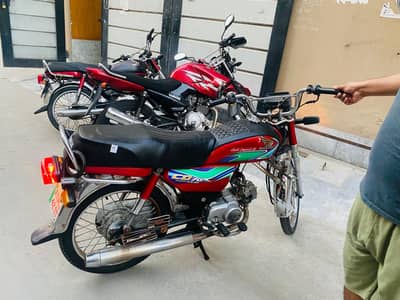 Honda Cd-70 2018 For Sale
