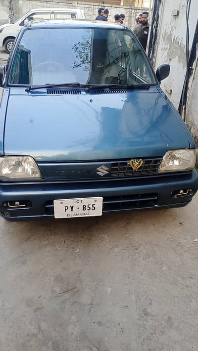 Suzuki Mehran VXR 2009