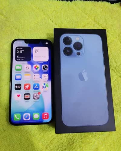 Apple iPhone 13 Pro. pta approved