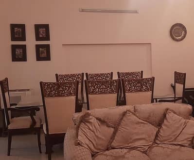 Dinning table with 8 chairs
