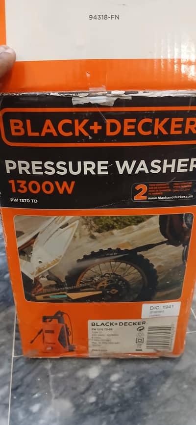 washer pressure