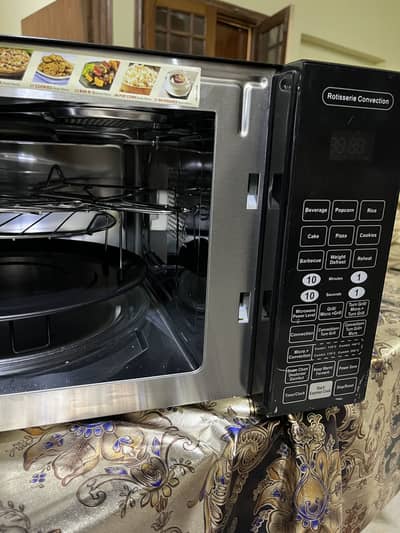 Haier microwave oven-chargha special