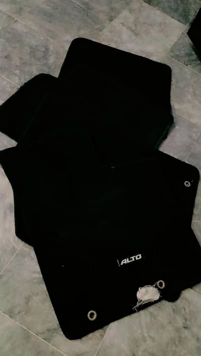 Suzuki alto original mats