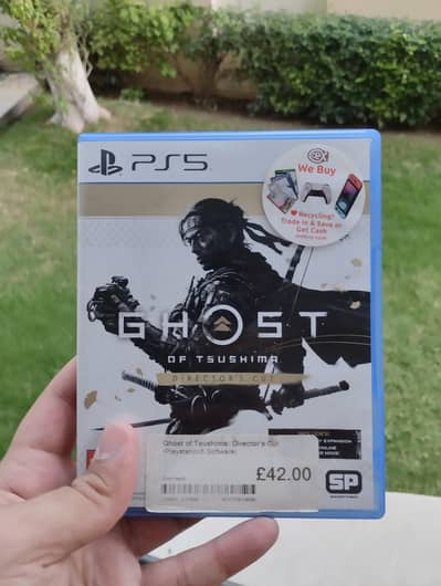 Ghost of Tsushima PS5