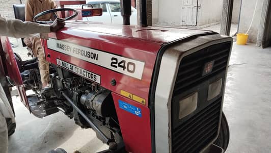 Massy tractor