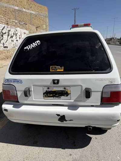 Suzuki Mehran VX 2011 AC installed