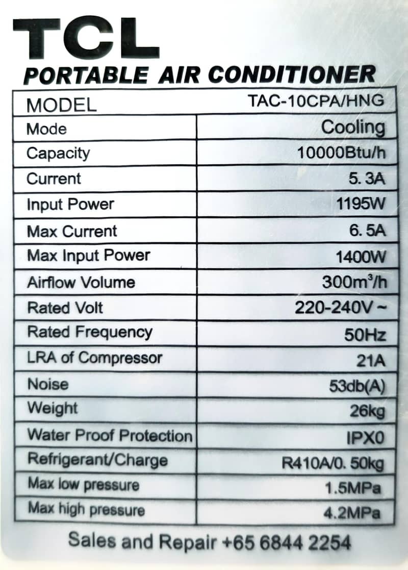 TCL portable 2