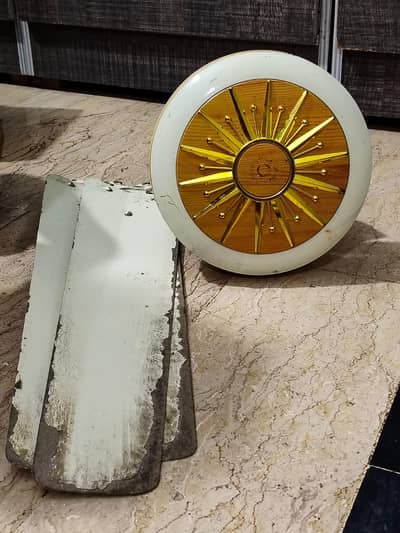 Rado AC DC Fan for sale price 4500 only