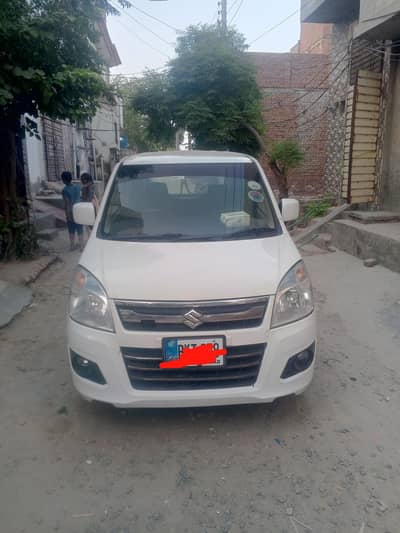 Suzuki Wagon R vxl 2018 Total geniune