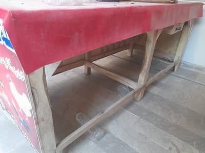 Chicken counter