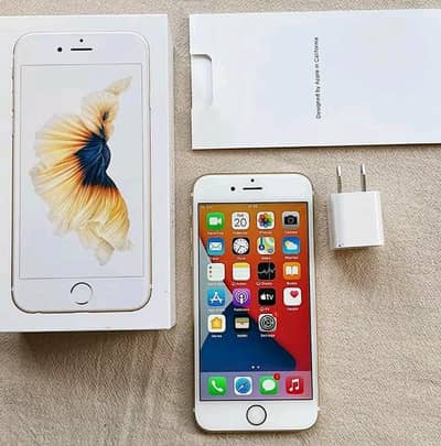 iPhone 6s 128 GB PTA proof my WhatsApp number 0326=65=49=136