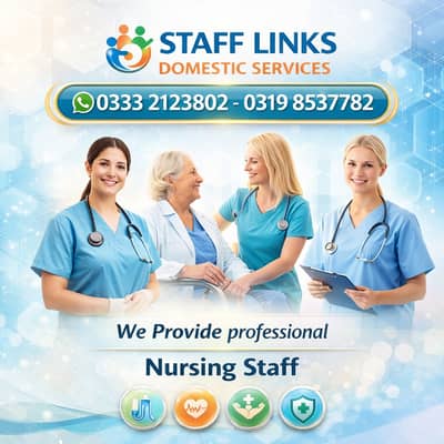 We provide Nurses / Patient Attendant / Care Taker /Maid /Babysitters