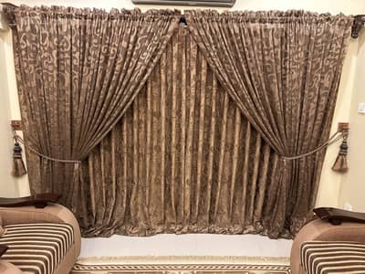 Premium Drawing room curtains