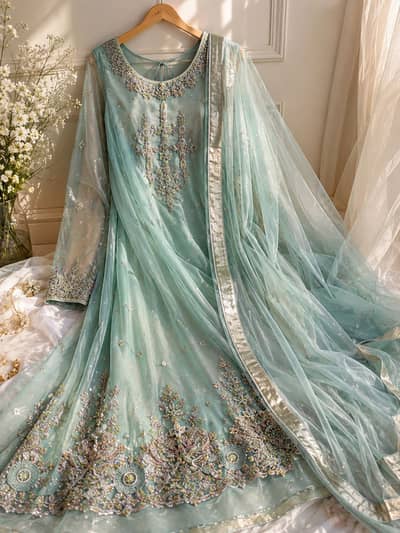  Luay Couture Maxi – Worn Once 