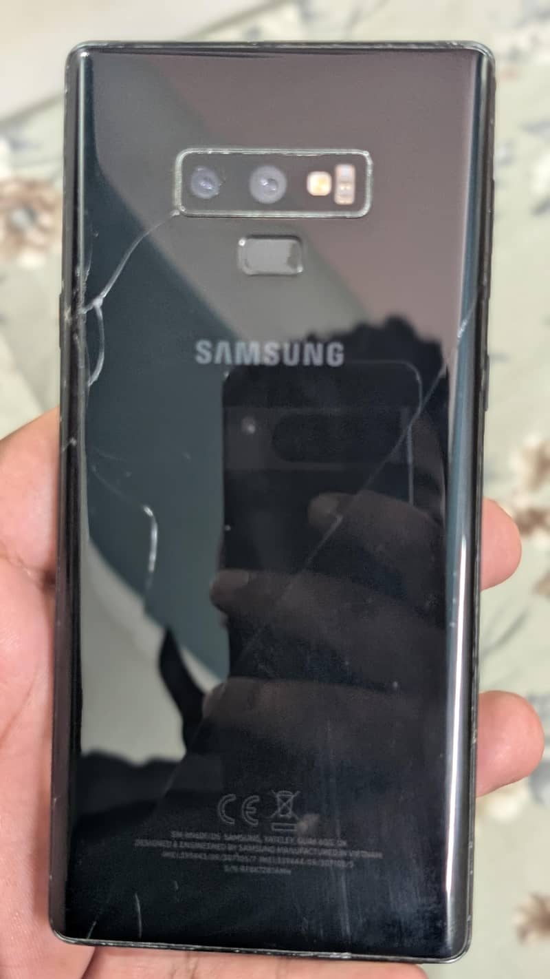 Samsung Note 9 0