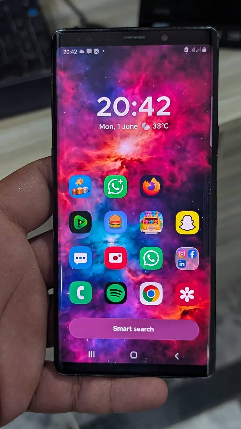 Samsung Note 9 1