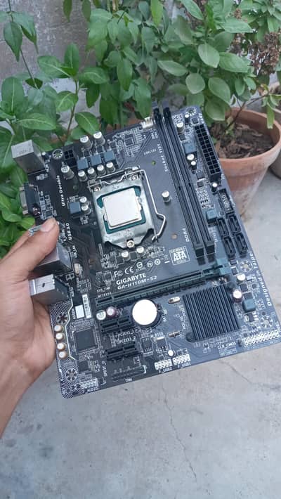 i3 6th gen with GigaByte H110M