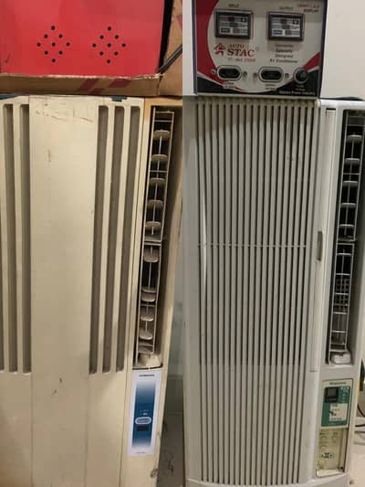 Selling (2) 0.75 Window AC