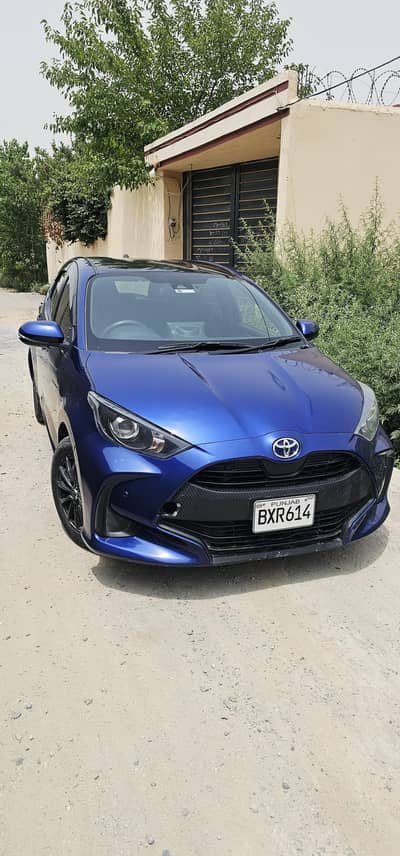 Toyota Yaris Automatic Hatchback