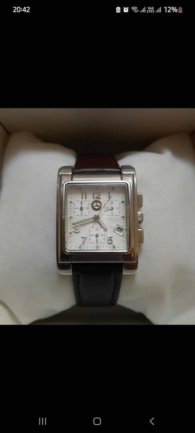 Mercedes Benz Watch