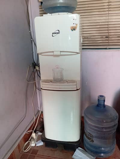 All Ok New Condition Water dispenser Office Working