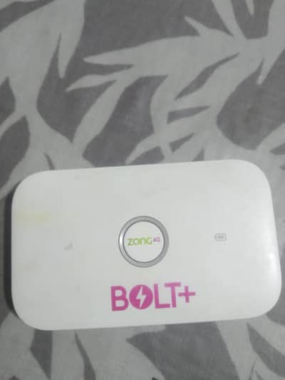 zong bolt+ wifi device