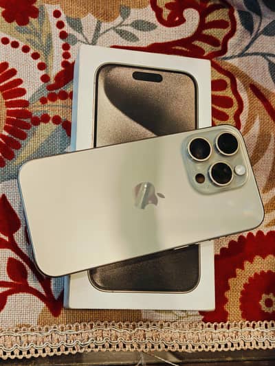 Apple iPhone 15 Pro