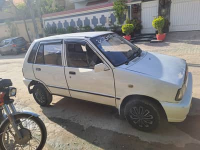 Suzuki Mehran VXR 2011