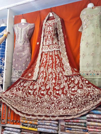 Wedding dress