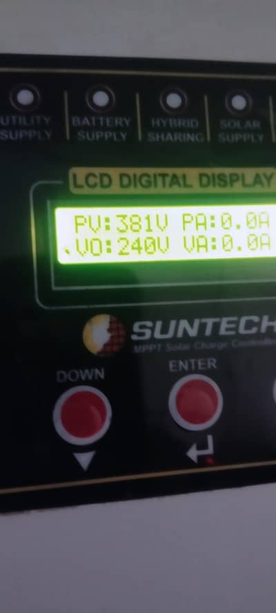 Dasi inverter 7kw with pure sinewave wapda sharing KY sath