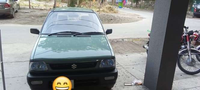 Suzuki Mehran VX 2000