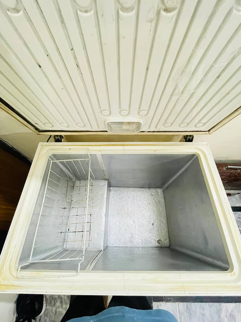 waves deep freezer 1