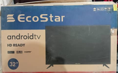 Android Smart LED TV 32" ECOSTAR
