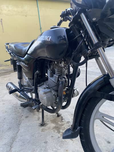 Suzuki 110 GD