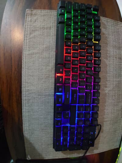 RGB Gaming Keyboard  Immaculate Condition