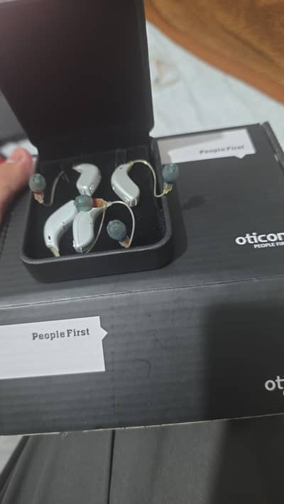 hearing aids oticon xceed + real + opn
