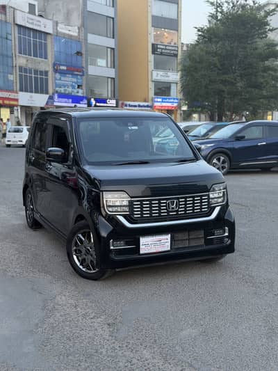 Honda N WGN Custom Turbo 2021 Model 2025 import 4 Grade Punjab Reg
